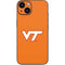 Virginia Tech University Orange iPhone Skins